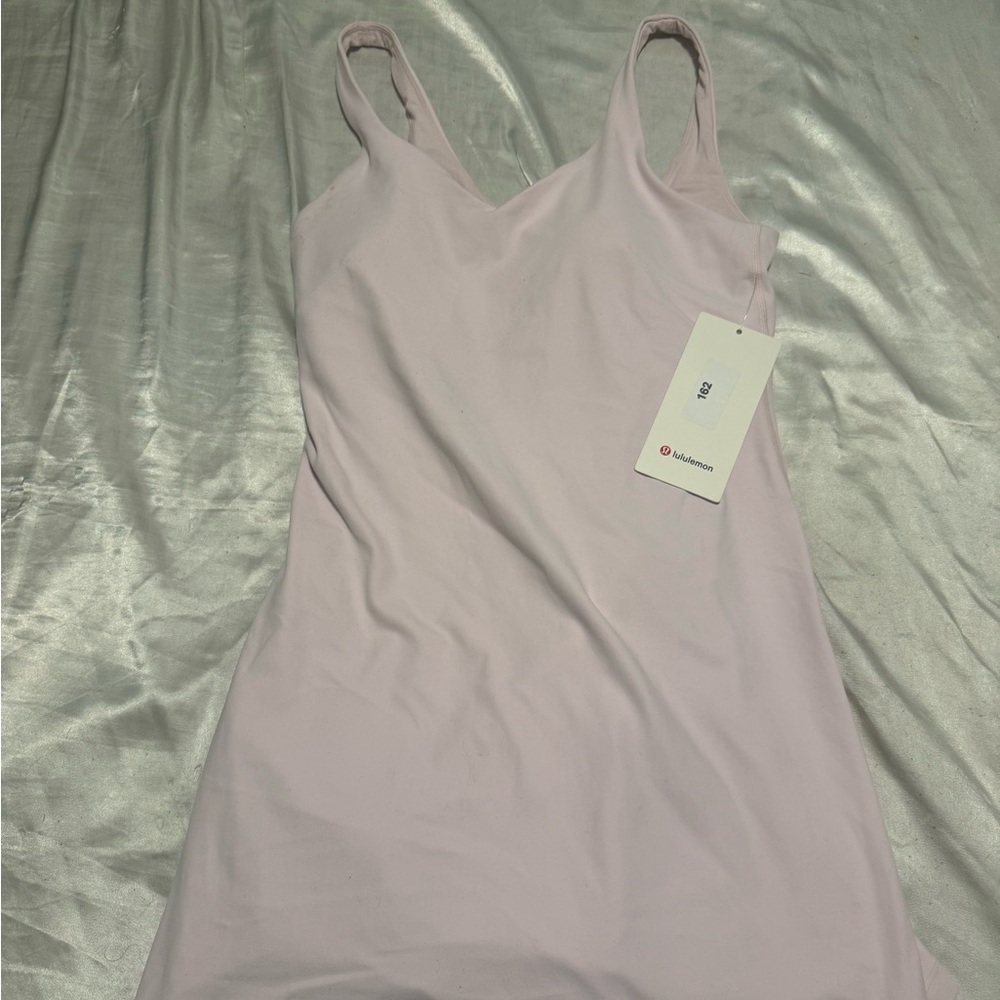 Lululemon Athletica Soft Pink Chemise